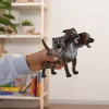 schleich Pūkuolis, 6 m., Magiškos būtybės, Juoda, Ruda, Pilka, Plastikas