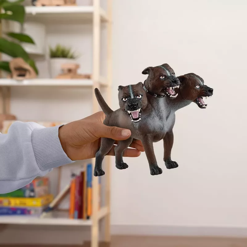 schleich Pūkuolis, 6 m., Magiškos būtybės, Juoda, Ruda, Pilka, Plastikas
