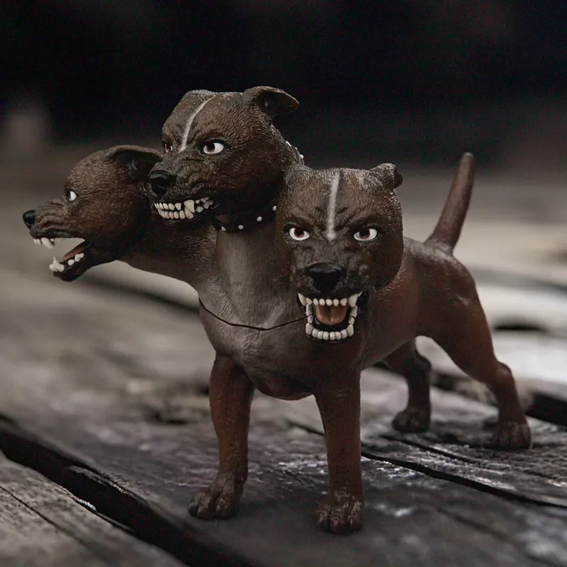schleich Pūkuolis, 6 m., Magiškos būtybės, Juoda, Ruda, Pilka, Plastikas