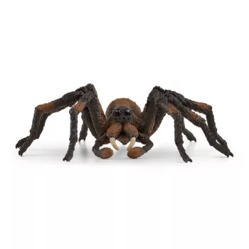schleich Haris Poteris Aragogas, 6 m., Magiški padarai, juoda, ruda, balta, plastikas
