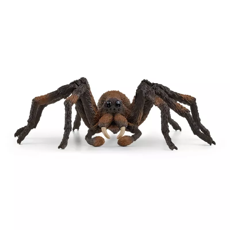 schleich Haris Poteris Aragogas, 6 m., Magiški padarai, juoda, ruda, balta, plastikas