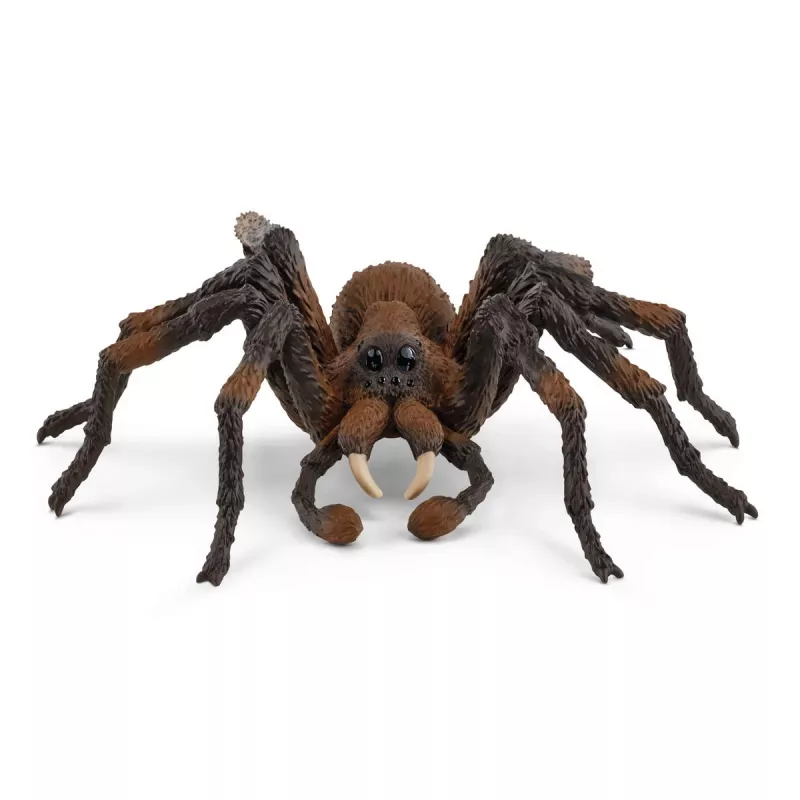 schleich Haris Poteris Aragogas, 6 m., Magiški padarai, juoda, ruda, balta, plastikas