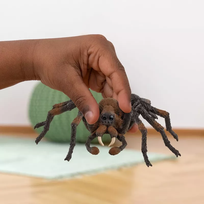 schleich Haris Poteris Aragogas, 6 m., Magiški padarai, juoda, ruda, balta, plastikas