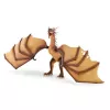 schleich Haris Poteris vengrų raguodegis, 6 m., Magiškos būtybės, Ruda, Plastikas