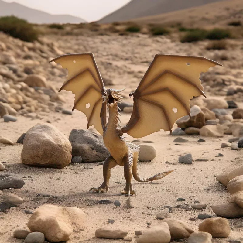 schleich Haris Poteris vengrų raguodegis, 6 m., Magiškos būtybės, Ruda, Plastikas