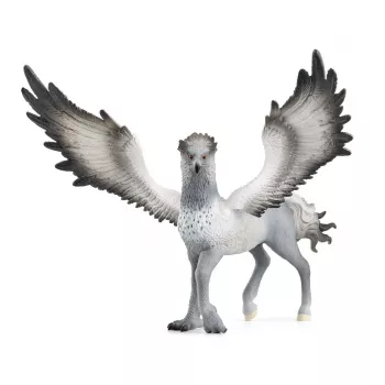 Schleich Hario Poterio figūrėlė Piktasparnis juodai balta 13988