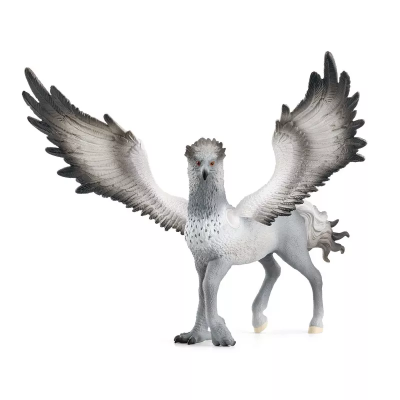 Schleich Hario Poterio figūrėlė Piktasparnis juodai balta 13988