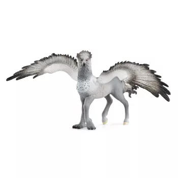 Schleich Hario Poterio figūrėlė Piktasparnis juodai balta 13988