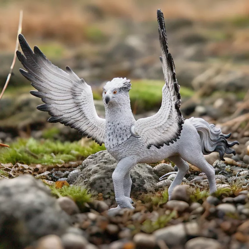 Schleich Hario Poterio figūrėlė Piktasparnis juodai balta 13988