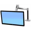 ERGOTRON Lx Hd sėdimos-stovimos pozicijos stalo laikiklis LCD svirčiai (poliruotas aliuminis)
