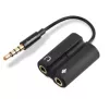 SHARKOON Combo Audio Adapter Pmp35