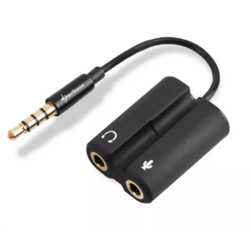 SHARKOON Combo Audio Adapter Pmp35