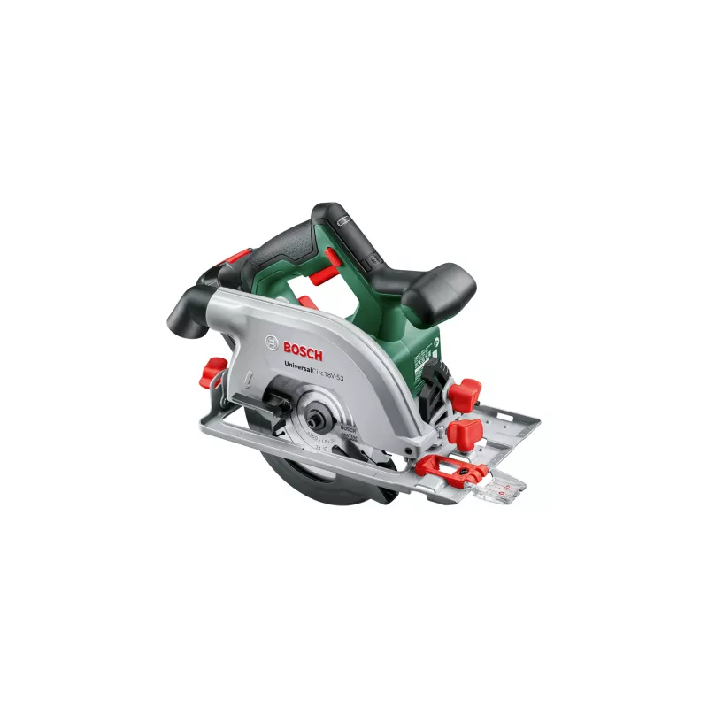 Bosch Circ 18V-53 16 cm Juoda, Žalia 4300 aps./min.
