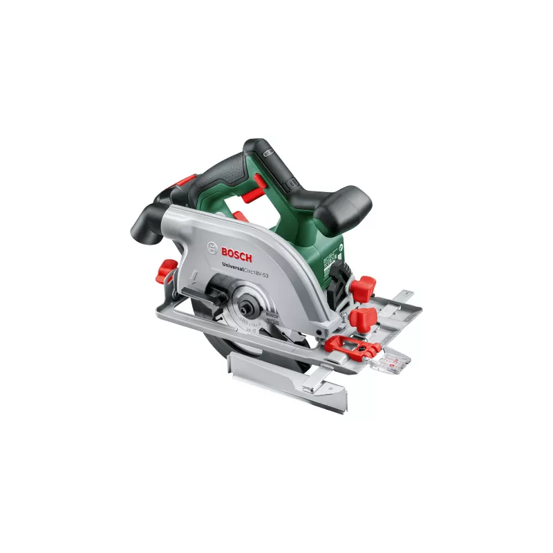 Bosch Circ 18V-53 16 cm Juoda, Žalia 4300 aps./min.