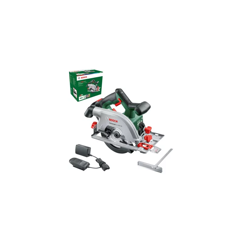 Bosch Circ 18V-53 16 cm Juoda, Žalia 4300 aps./min.