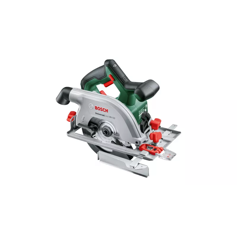 Bosch Circ 18V-53 16 cm Juoda, Žalia 4300 RPM