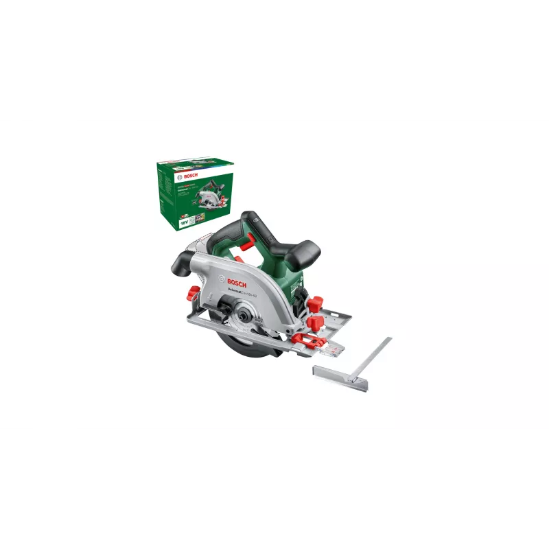 Bosch Circ 18V-53 16 cm Juoda, Žalia 4300 RPM