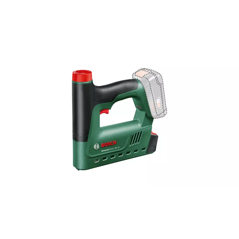 Bosch UniversalTacker 18V-14 elektrinis segiklis segimas