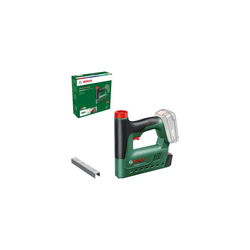 Bosch UniversalTacker 18V-14 elektrinis segiklis segimas