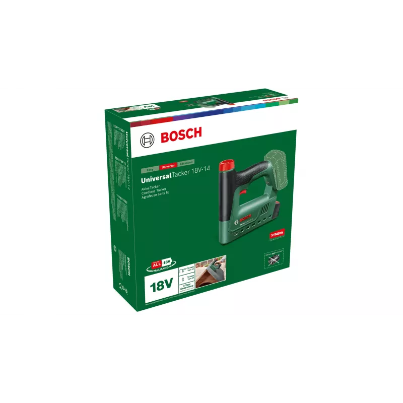 Bosch UniversalTacker 18V-14 elektrinis segiklis segimas
