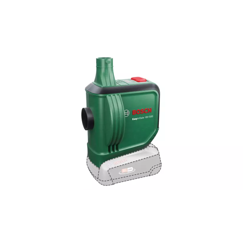 Bosch EasyInflate 18V-500 elektrinis oro siurblys 0,03 bar 530 l/min