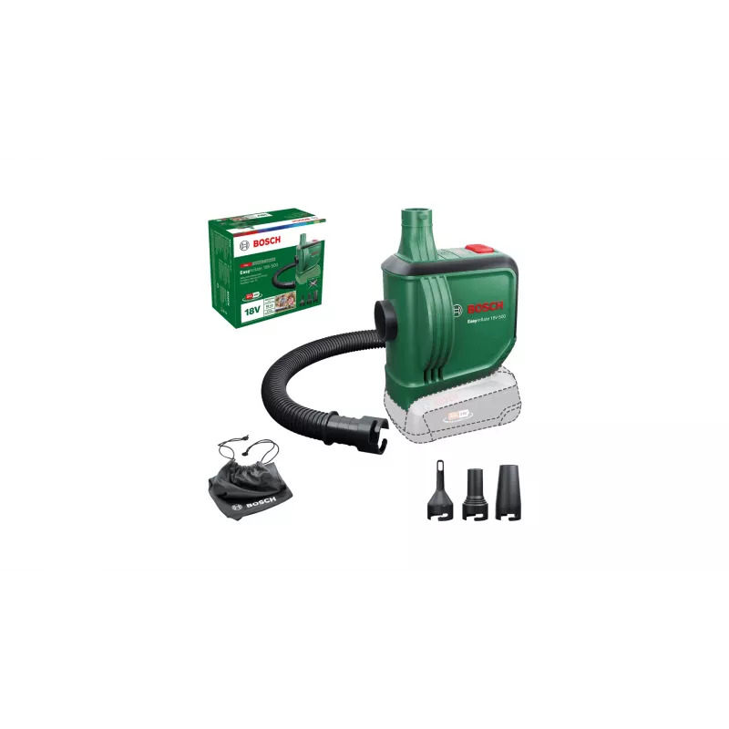 Bosch EasyInflate 18V-500 elektrinis oro siurblys 0,03 bar 530 l/min