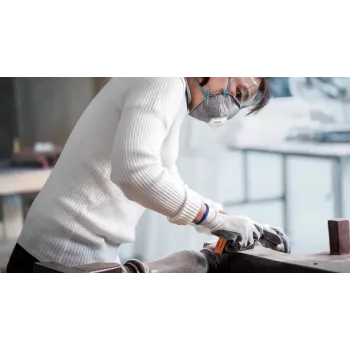 Bosch 2 608 901 176 rankinio šlifavimo reikmenų rinkinys Šlifavimo padėklas Rankinio šlifavimo reikmenų rinkinys 3 vnt.