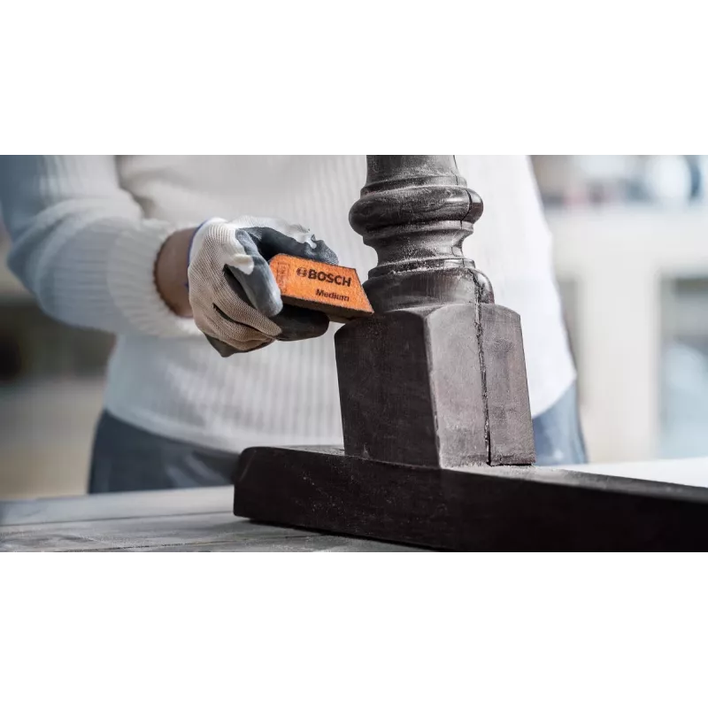 Bosch 2 608 901 173 rankinio šlifavimo priedas Šlifavimo pagalvėlė Labai smulkus grūdėtumas 1 vnt.