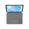 LOGITECH Combo Touch iPad Air 11-in 5-os kartos Oxford Pilka Qwertz vokiška