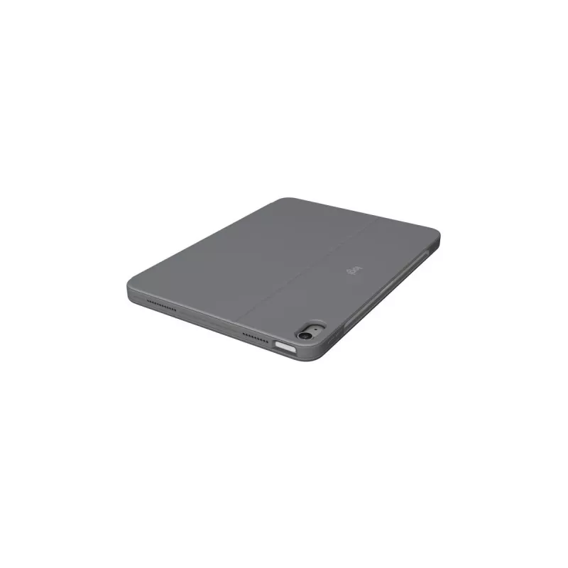 LOGITECH Combo Touch iPad Air 11-in 5-os kartos Oxford Pilka Qwertz vokiška
