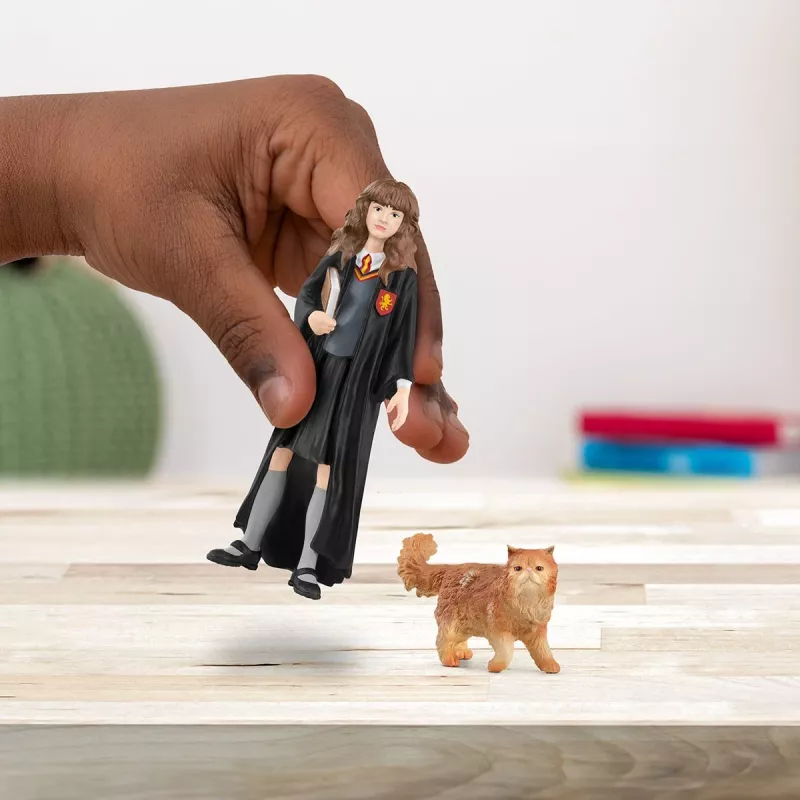Figūrėlė Schleich Hermione Granger ir Kruksas multispalvė 42635