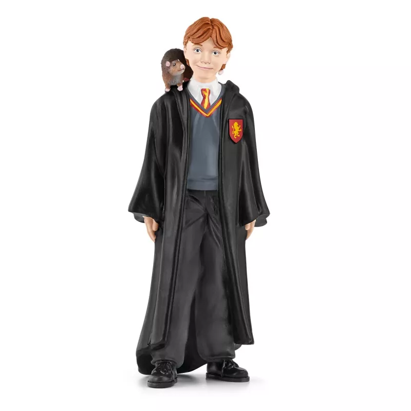 schleich Ron Weasley & Scabbers, 6 metų, Haris Poteris™, įvairiaspalvis, plastikas