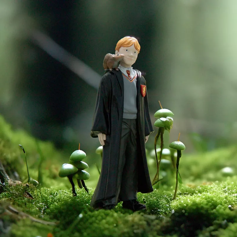 schleich Ron Weasley & Scabbers, 6 metų, Haris Poteris™, įvairiaspalvis, plastikas