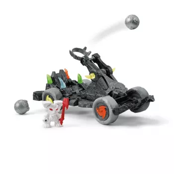 schleich ELDRADOR CREATURES Katapulta su mini būtybe, Monstrai ir drakonai, Robotai / mini būtybės, 7 metai, Daugiaspalvė, Plastikas