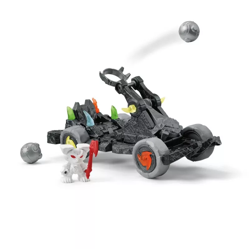 schleich ELDRADOR CREATURES Katapulta su mini būtybe, Monstrai ir drakonai, Robotai / mini būtybės, 7 metai, Daugiaspalvė, Plastikas