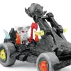 schleich ELDRADOR CREATURES Katapulta su mini būtybe, Monstrai ir drakonai, Robotai / mini būtybės, 7 metai, Daugiaspalvė, Plastikas