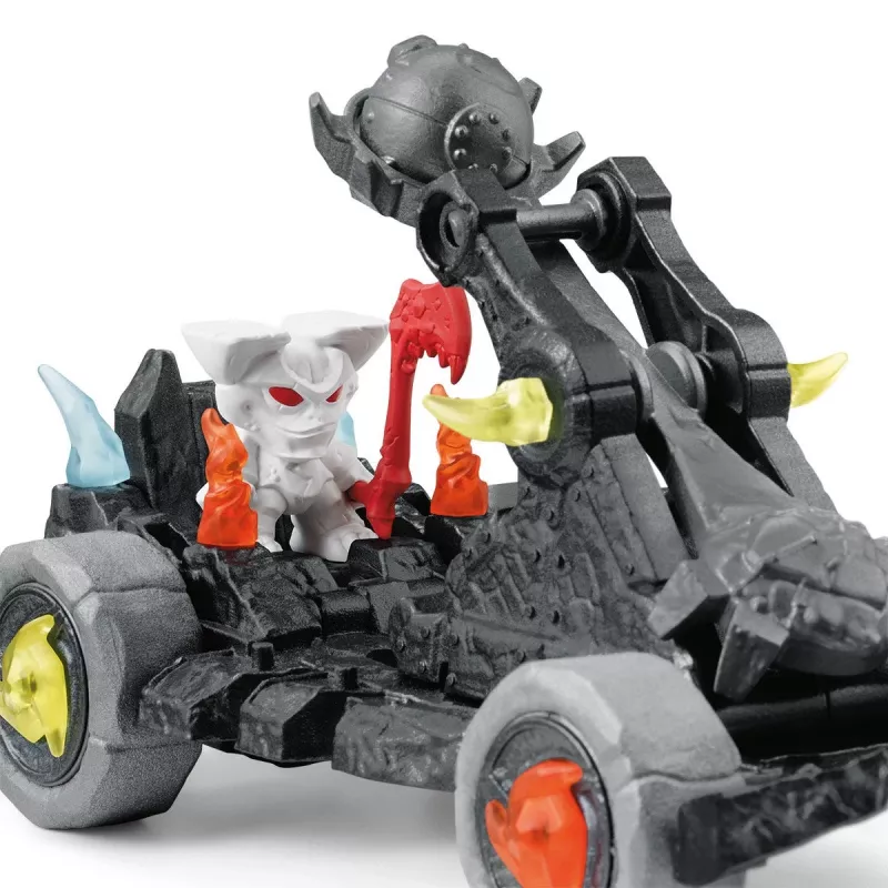 schleich ELDRADOR CREATURES Katapulta su mini būtybe, Monstrai ir drakonai, Robotai / mini būtybės, 7 metai, Daugiaspalvė, Plastikas
