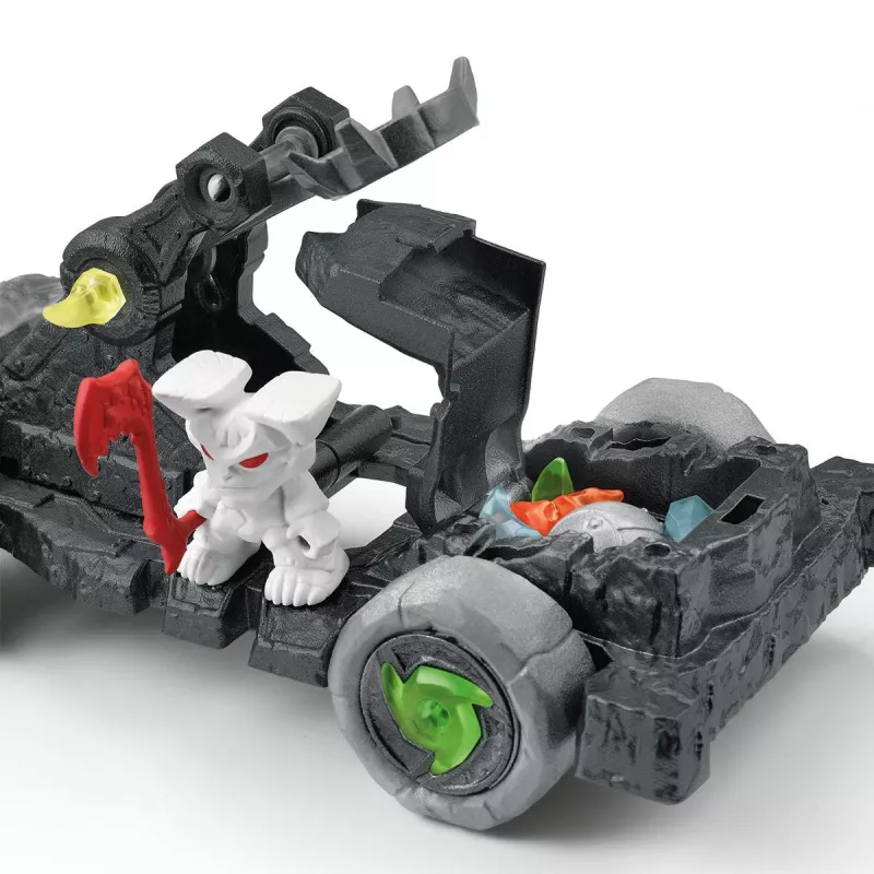 schleich ELDRADOR CREATURES Katapulta su mini būtybe, Monstrai ir drakonai, Robotai / mini būtybės, 7 metai, Daugiaspalvė, Plastikas