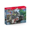 schleich ELDRADOR CREATURES Katapulta su mini būtybe, Monstrai ir drakonai, Robotai / mini būtybės, 7 metai, Daugiaspalvė, Plastikas