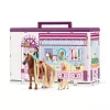 schleich HORSE CLUB Sofia’s Beauties naminių gyvūnėlių salonas, Salonas ir SPA, Naminių gyvūnėlių salonas, 3 metai, Įvairiaspalvis, Plastikas