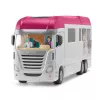 schleich HORSE CLUB Arklių transporteris, Pastatai, Stovyklavimas, Arklidė, Arkliai, Jojimo turnyras, 5 m., Įvairiaspalvis, Plastikas