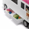 schleich HORSE CLUB Arklių transporteris, Pastatai, Stovyklavimas, Arklidė, Arkliai, Jojimo turnyras, 5 m., Įvairiaspalvis, Plastikas