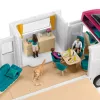 schleich HORSE CLUB Arklių transporteris, Pastatai, Stovyklavimas, Arklidė, Arkliai, Jojimo turnyras, 5 m., Įvairiaspalvis, Plastikas