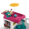 schleich HORSE CLUB Arklių transporteris, Pastatai, Stovyklavimas, Arklidė, Arkliai, Jojimo turnyras, 5 m., Įvairiaspalvis, Plastikas