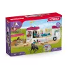 schleich HORSE CLUB Arklių transporteris, Pastatai, Stovyklavimas, Arklidė, Arkliai, Jojimo turnyras, 5 m., Įvairiaspalvis, Plastikas