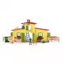 schleich FARM WORLD Didelis ūkis su gyvūnais ir priedais, Ūkis, 3 m., Daugiaspalvis, Plastikas