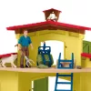 schleich FARM WORLD Didelis ūkis su gyvūnais ir priedais, Ūkis, 3 m., Daugiaspalvis, Plastikas
