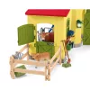 schleich FARM WORLD Didelis ūkis su gyvūnais ir priedais, Ūkis, 3 m., Daugiaspalvis, Plastikas