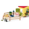 schleich FARM WORLD Didelis ūkis su gyvūnais ir priedais, Ūkis, 3 m., Daugiaspalvis, Plastikas