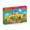 schleich FARM WORLD Didelis ūkis su gyvūnais ir priedais, Ūkis, 3 m., Daugiaspalvis, Plastikas
